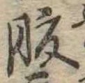 腹，已得其位