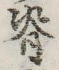 位置 確認된 脊