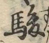 駿の位置