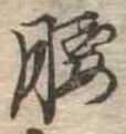 Located 腰