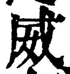 Character 威