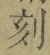 Character 刻