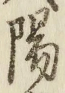 文字陽