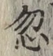 Character 忽