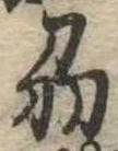 Đã định vị 刕