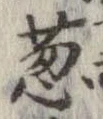 Đã định vị 葱