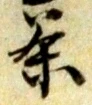 Character 茶