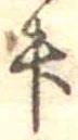 升の位置