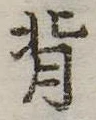 背の位置