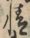 情の位置