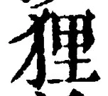 Character 狸