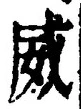 Character 威