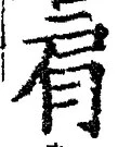 Character 肩