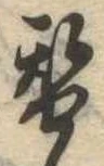 替の位置