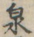 Located 泉