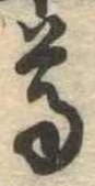 尊の位置