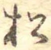 已定位松