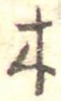 已定位木