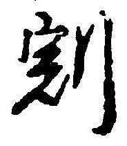 Character 割