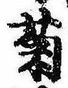 已定位菊