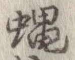 Đã định vị 蝿