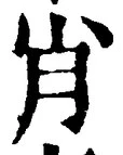 Character 肖