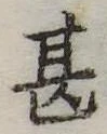 甚の位置