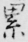 文字角