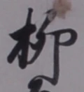 𡨸柳