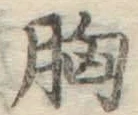 文字 胸