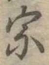 宗の位置