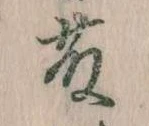已定位藤