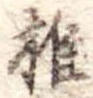 椎の位置