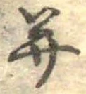 并の位置
