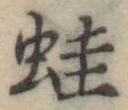 位置 確認된 蛙