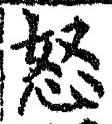Chữ 怒