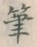 Character 筆