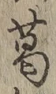 글자 葛