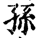 Character 孫