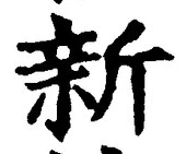 글자 新