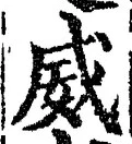 Character 威