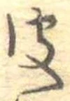 皮の位置