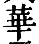 Chữ 華