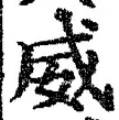 Character 威