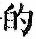 的の位置