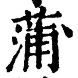 字蒲