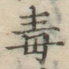 Character 毒