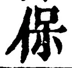 Chữ 保