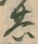 改の位置