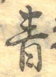 Đã định vị 青